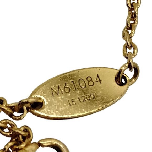 669263AP (S3) Louis Vuitton Bracelet Gold Metal - Picture 8 of 9